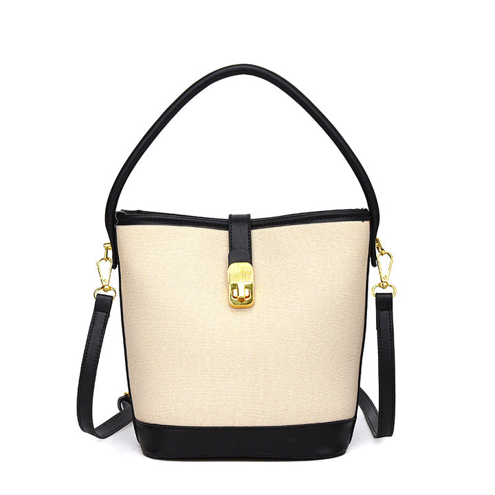 Modern Canvas Shoulder Bag Kalsten
