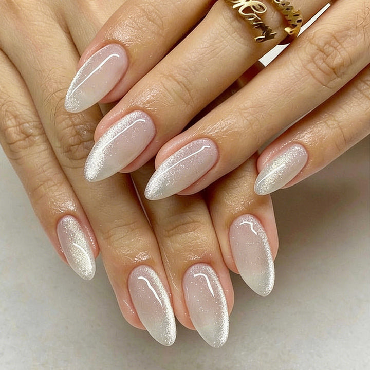 Elegant Artificial Nails in Attractive Ombre Style Kalsten