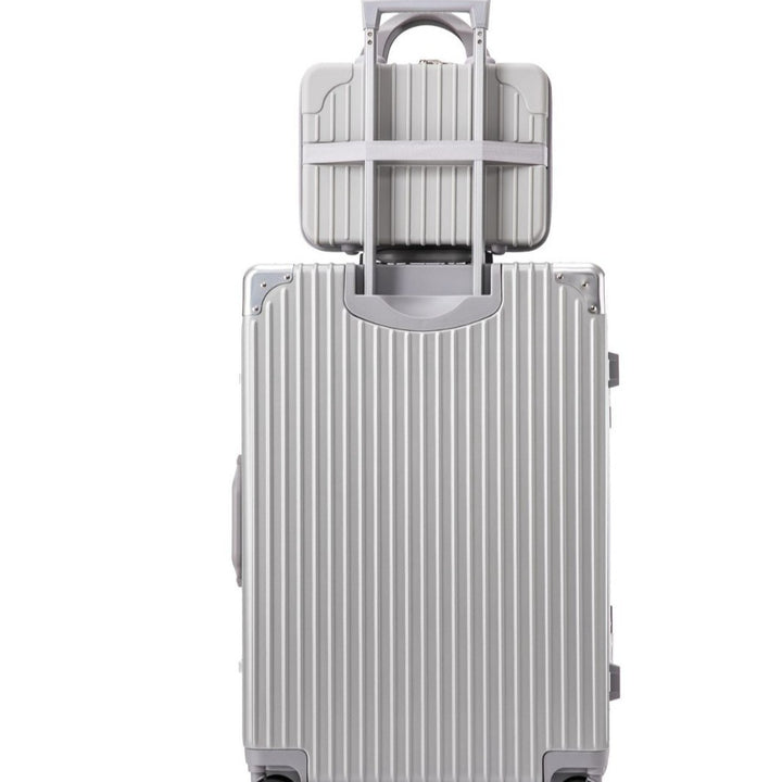 Unisex Textured Multi-Directional Spinner Luggage Kalsten