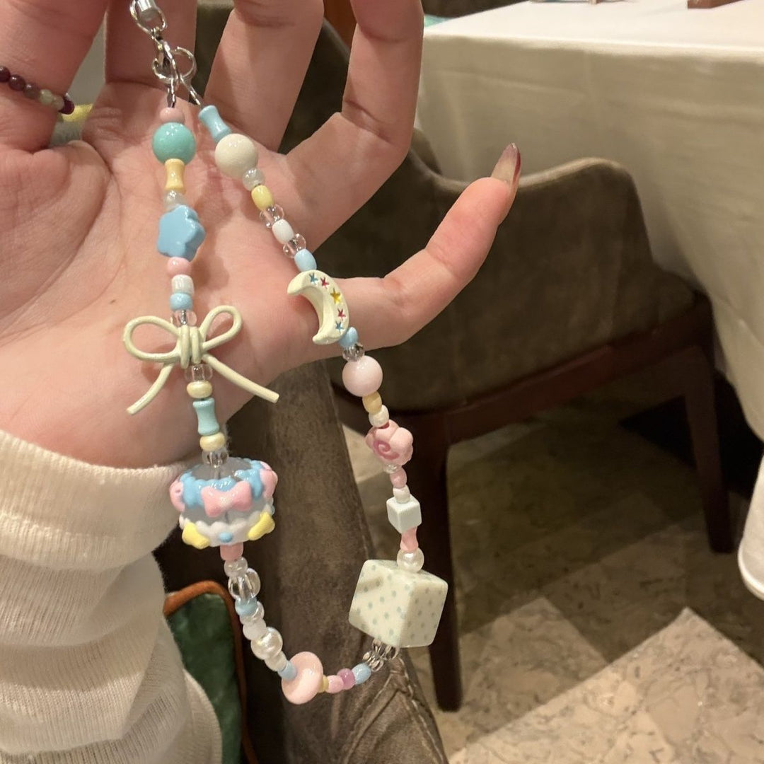 Decorative Beaded Phone Charm Kalsten 1790135675