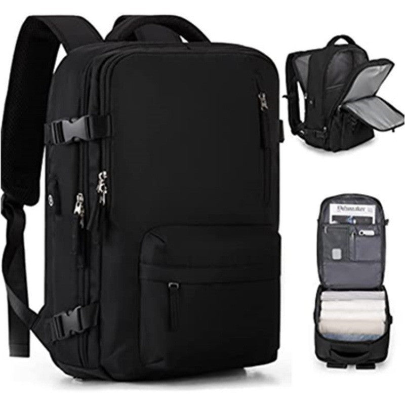 Multi-Compartment Stylish Travel Backpack Kalsten