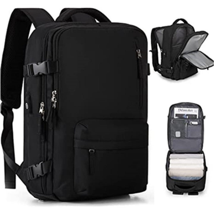 Multi-Compartment Stylish Travel Backpack Kalsten