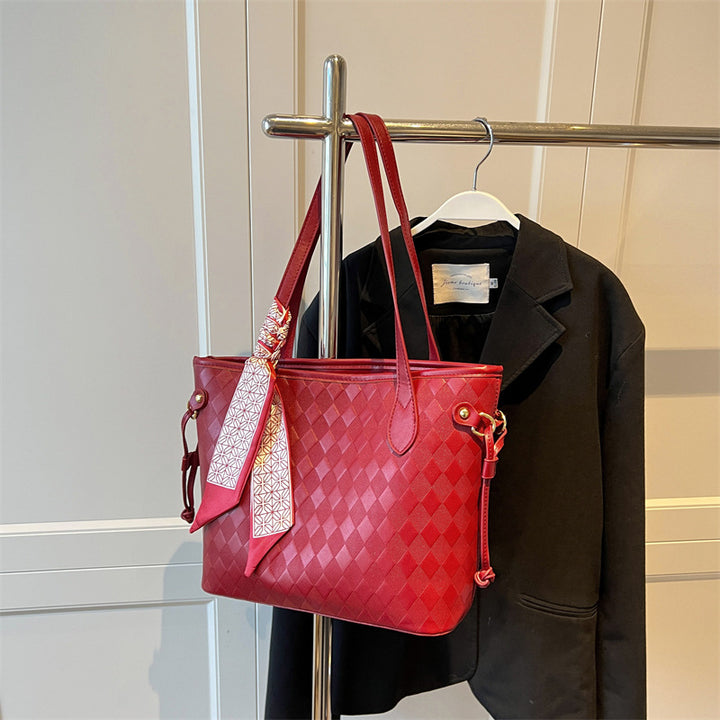 Elegant Woven Tote Bag Kalsten