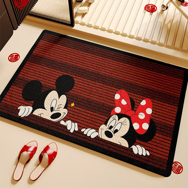 Soft Bath Mat for Bathroom Floors