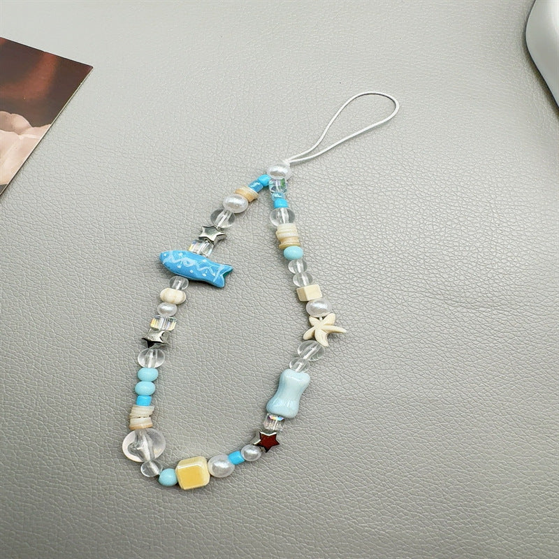Coastal-Inspired Beaded Eyewear Holder Kalsten
