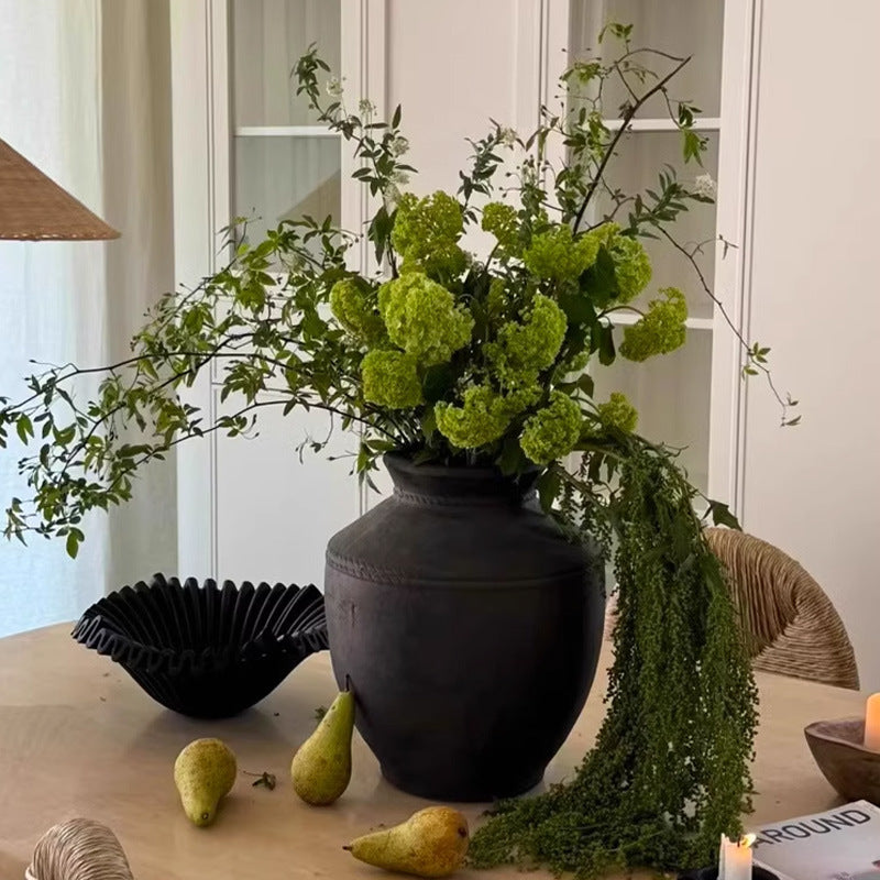 Artistic Earthy Decorative Earthenware Vase