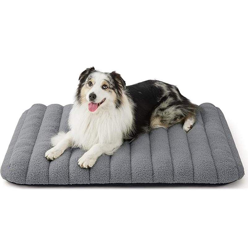 Plush Orthopedic  Lounge Bed   Dog Bed