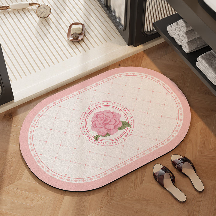 Decorative Floral Area Rug