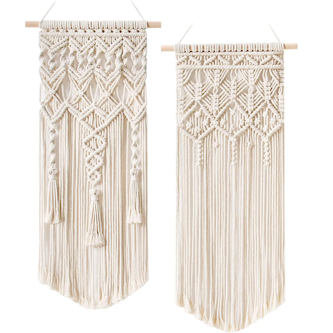 Elegant Macramé Wall Hangings