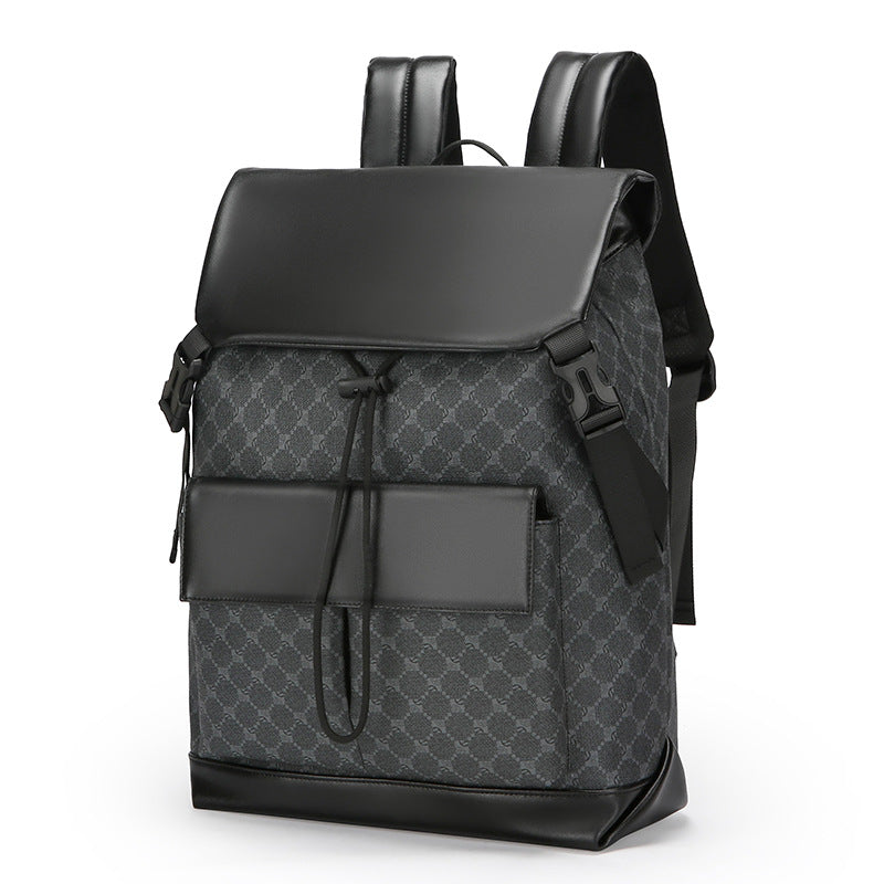 Stylish Water-Resistant Rolltop Backpack Kalsten