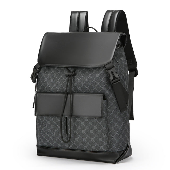 Stylish Water-Resistant Rolltop Backpack Kalsten