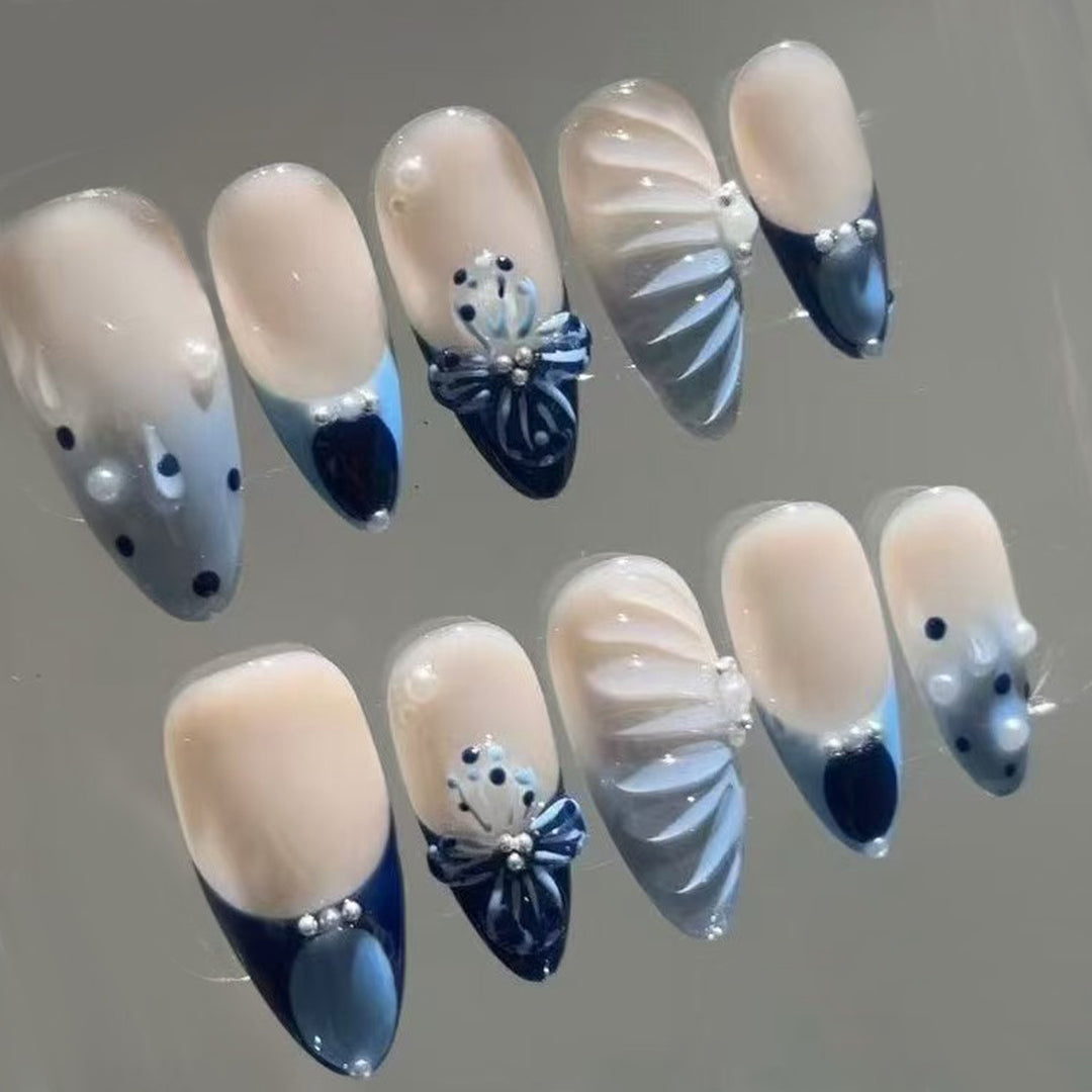 Thematic Artisan Press-On Nail Set Kalsten