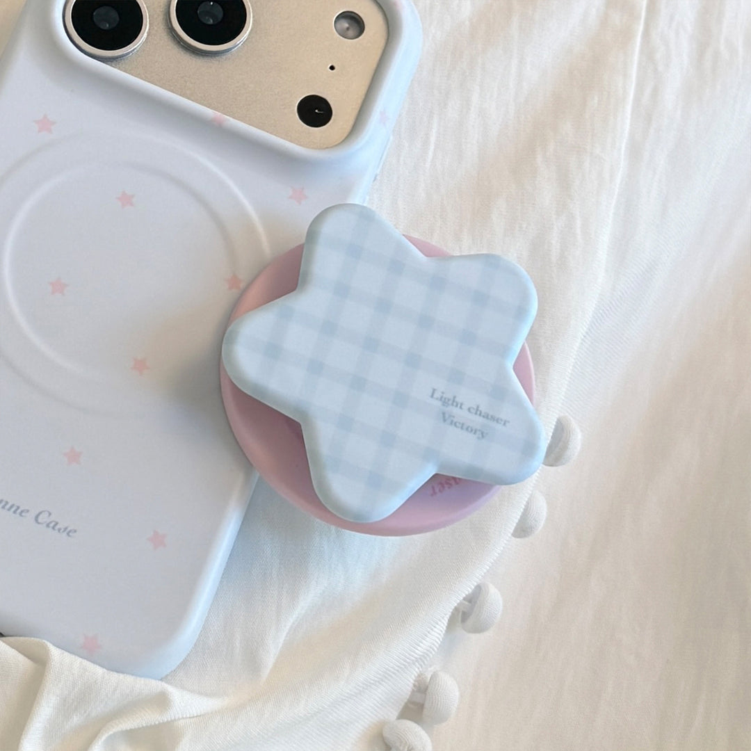 Playful star-shaped silicone coaster Kalsten