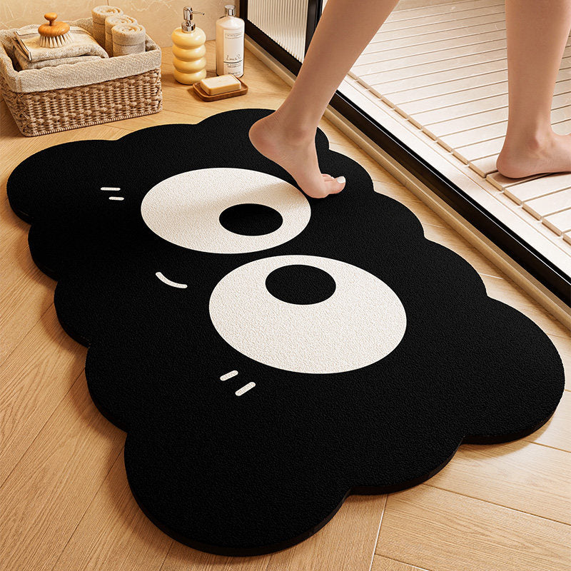 Fun Cartoon Bath Mat