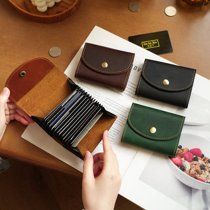 Leather Card Holder