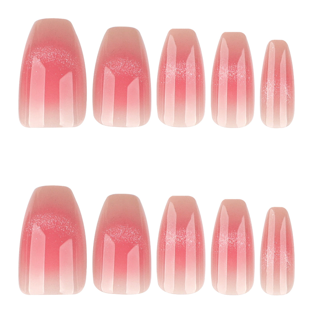Artistic French-Tip Nail Extensions Kalsten
