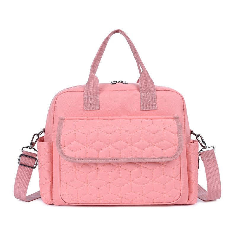 Multifunctional Quilted Laptop Tote Kalsten