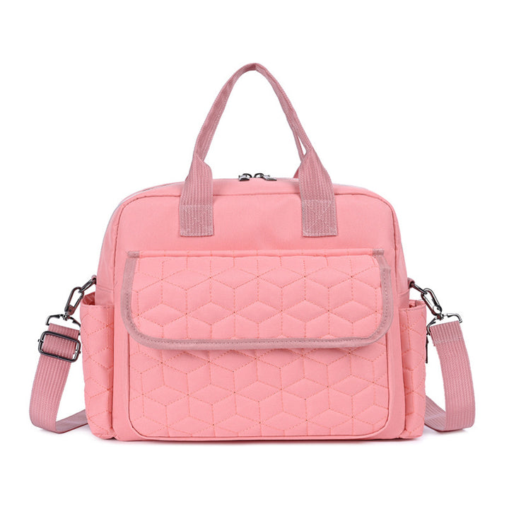 Multifunctional Quilted Laptop Tote Kalsten