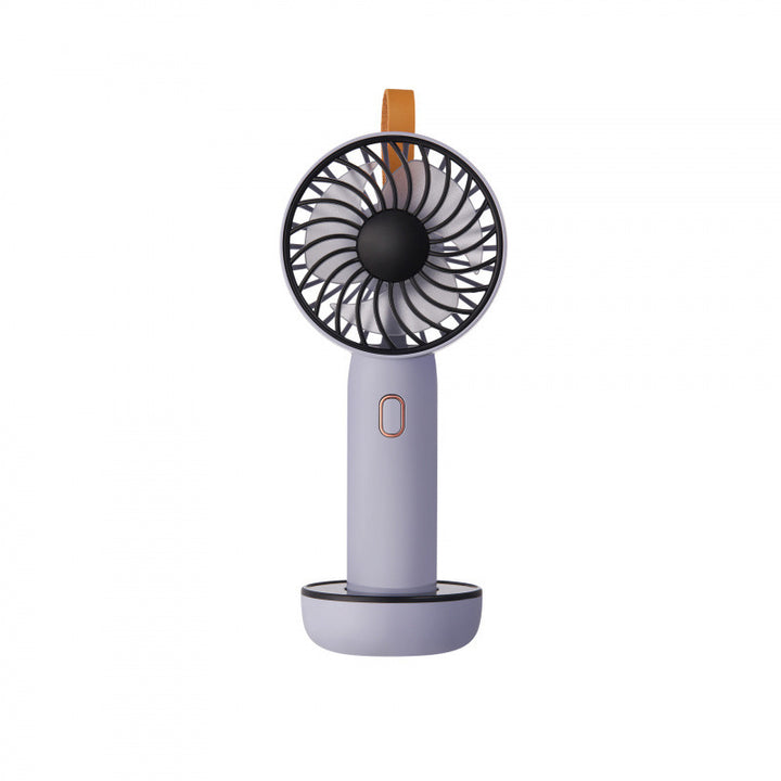 Ladies portable handheld fan with ergonomic design Kalsten