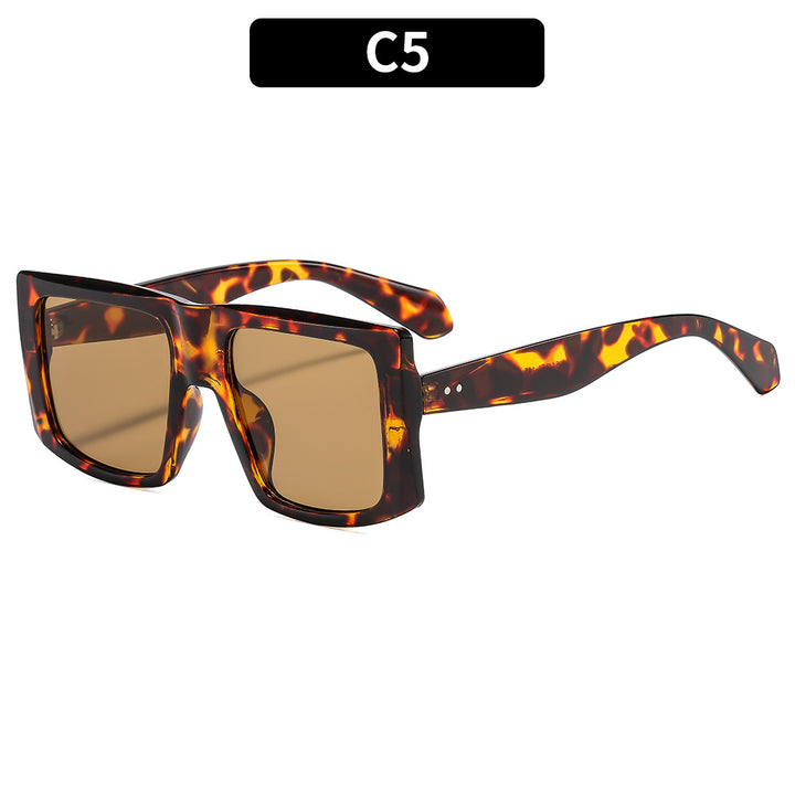 Fashionable Oversized Square Sunglasses