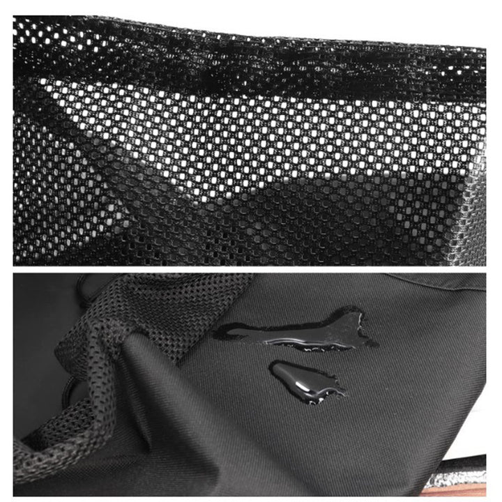 Multifunctional storage bag with mesh surface Kalsten