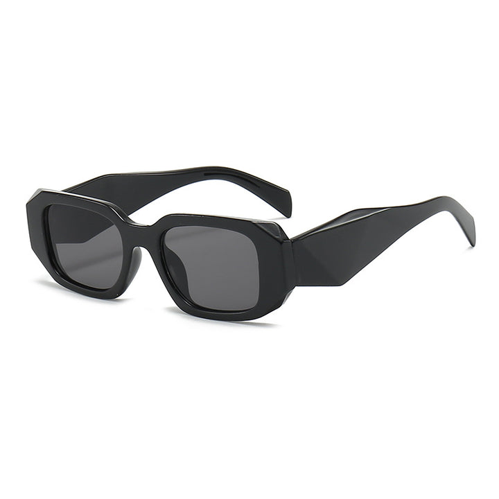 Women Designer Sunglasses with Angular Frame and UV Protection Kalsten