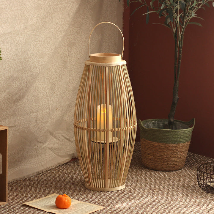 Handcrafted lantern in Scandinavian style Kalsten