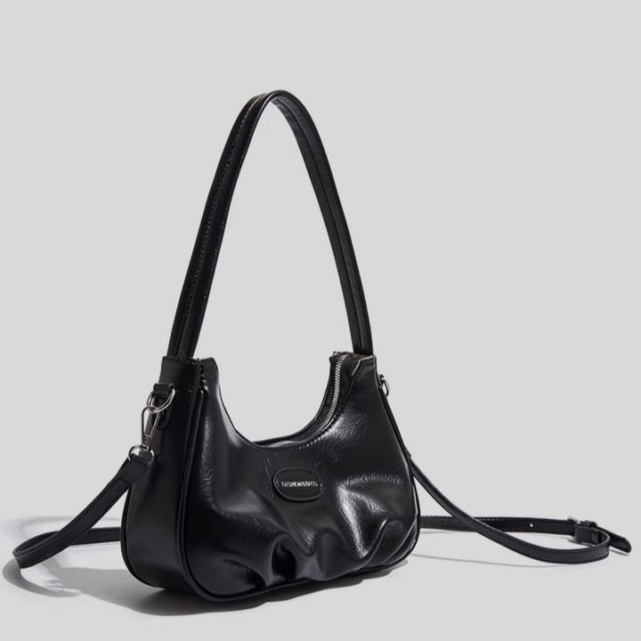 Modern Curved Shoulder Bag Kalsten