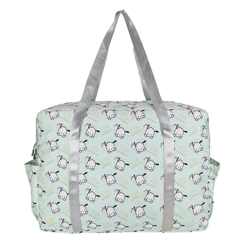 Playful Patterned Overnight Tote Bag Kalsten