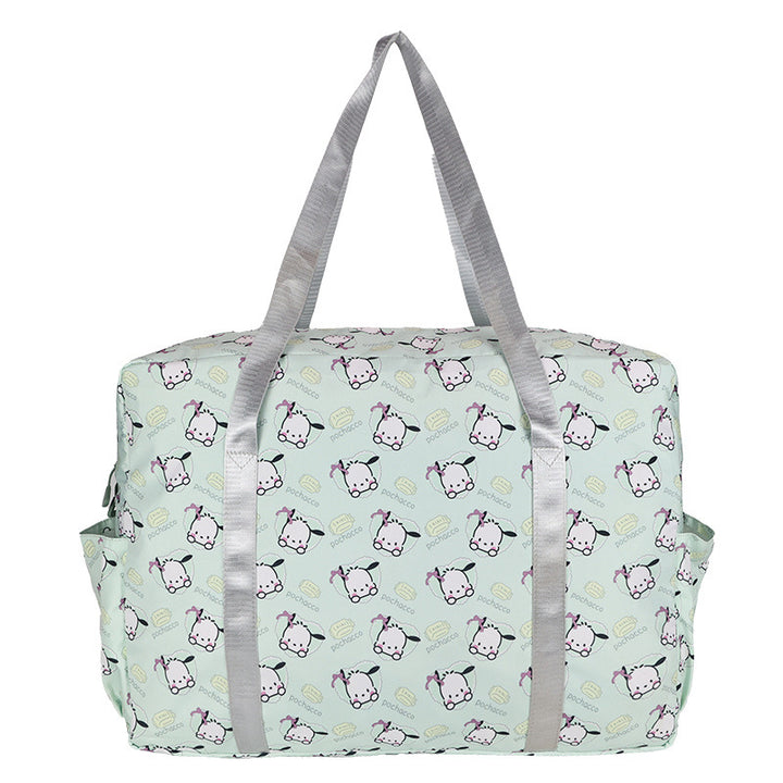 Playful Patterned Overnight Tote Bag Kalsten