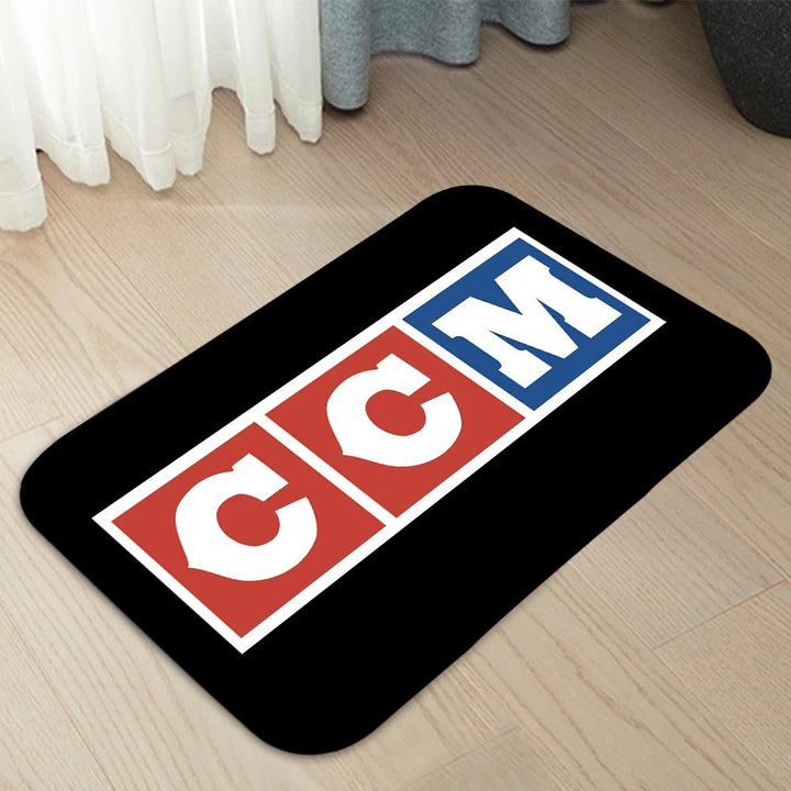 Logo-Printed Indoor Mat
