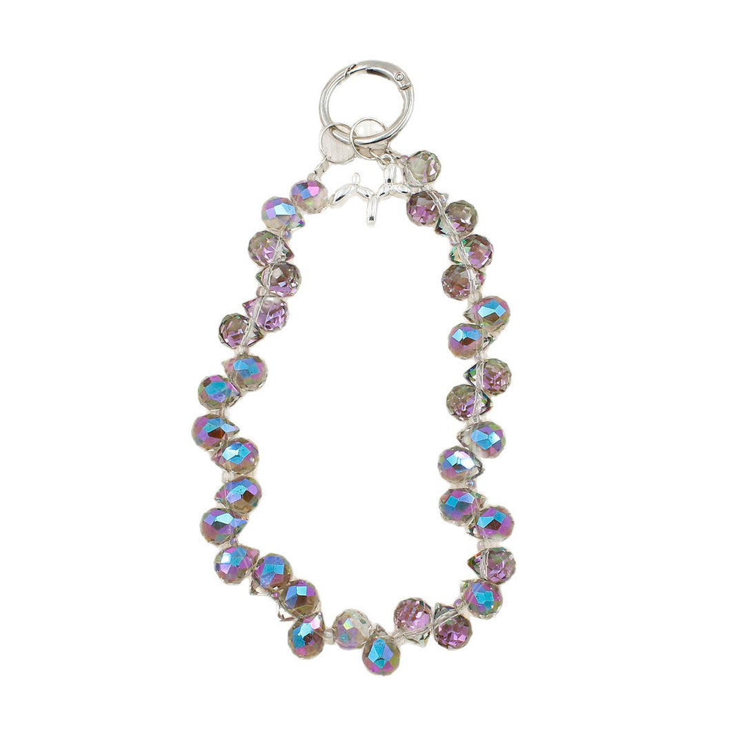 Crystal-Embellished Charm Bracelet Kalsten