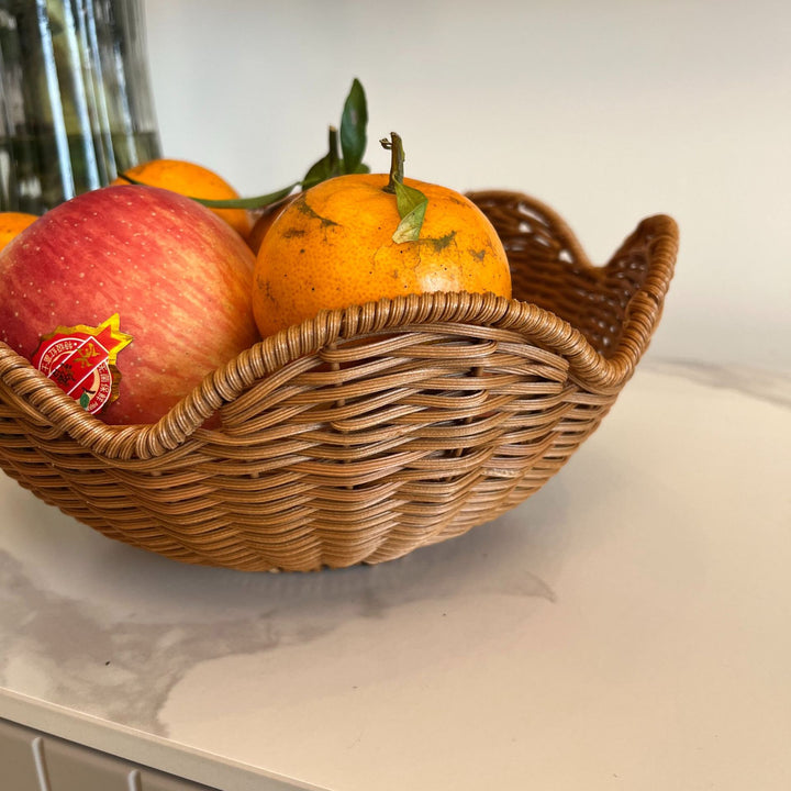 Decorative Woven Serving Dish Kalsten