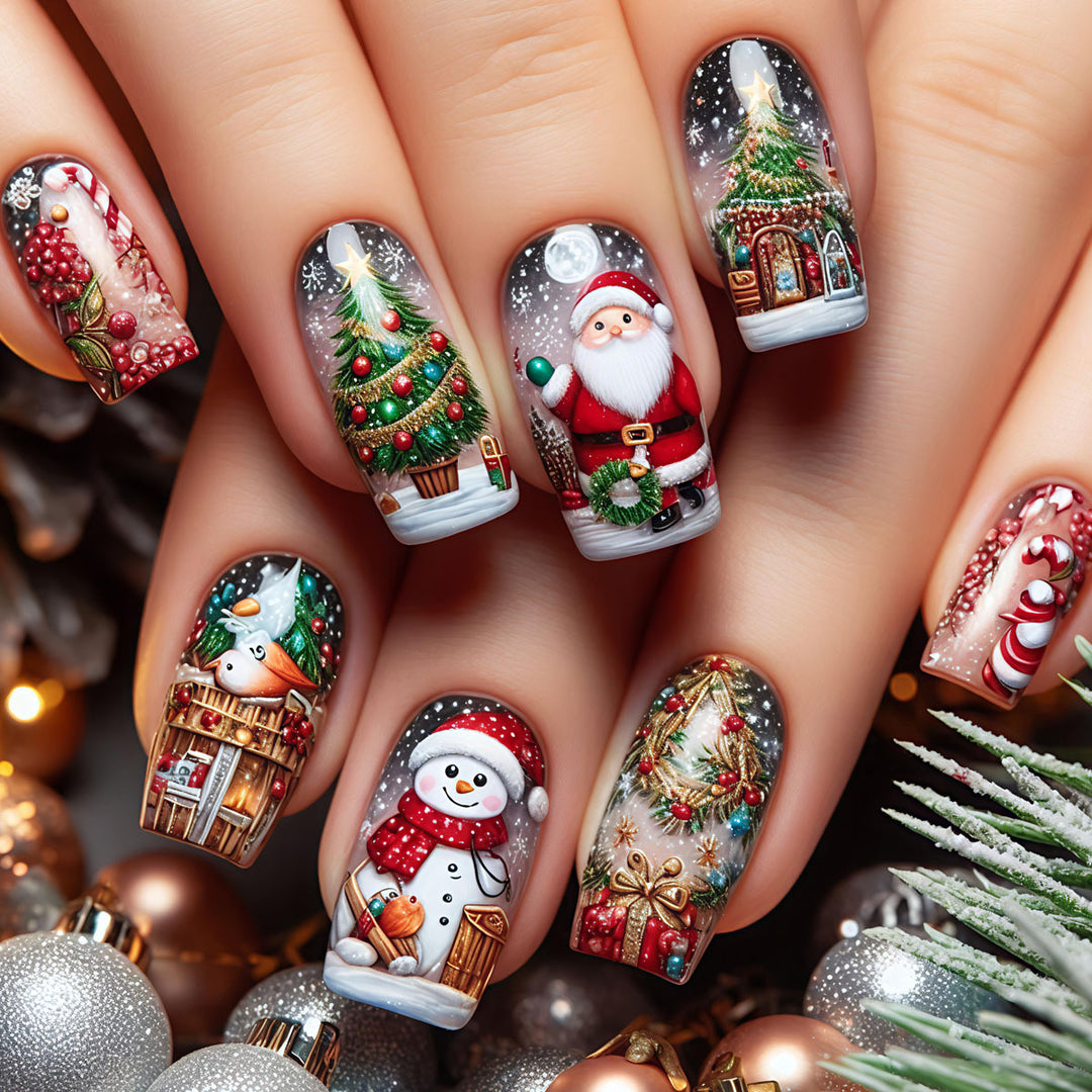 Nail Art Set Kalsten