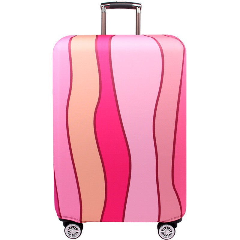 Men's Travel Suitcase with Modern Camouflage Design Kalsten