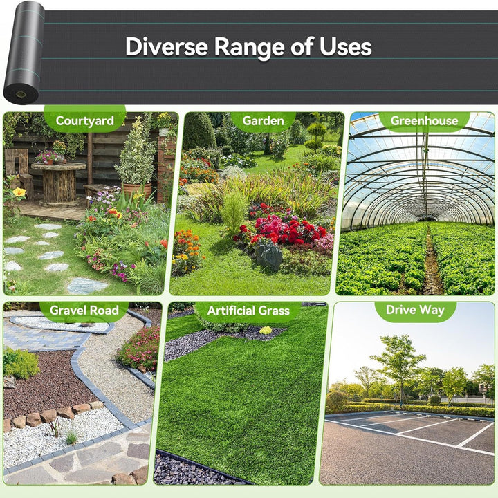 Heavy-Duty Landscaping Fabric Kalsten