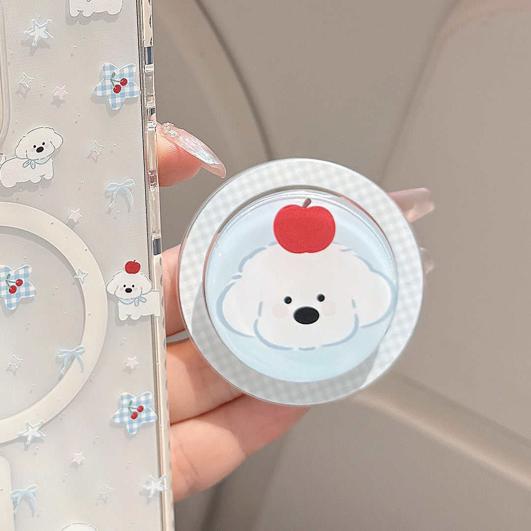 Playful refrigerator magnet with dog design Kalsten
