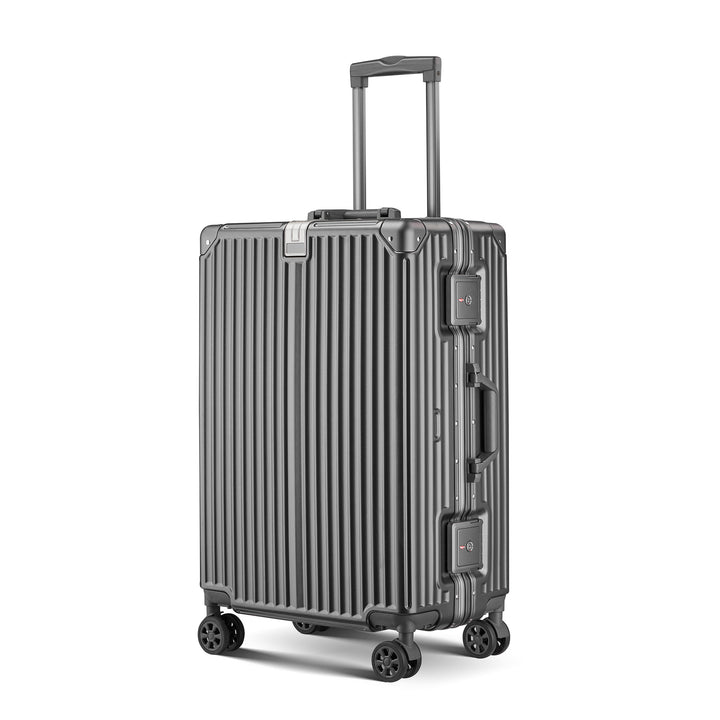Unisex Rugged Multi-Functional Hard Shell Luggage Kalsten