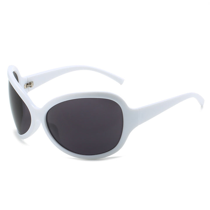 Stylish Oversized Shield Sunglasses Kalsten 1787812453
