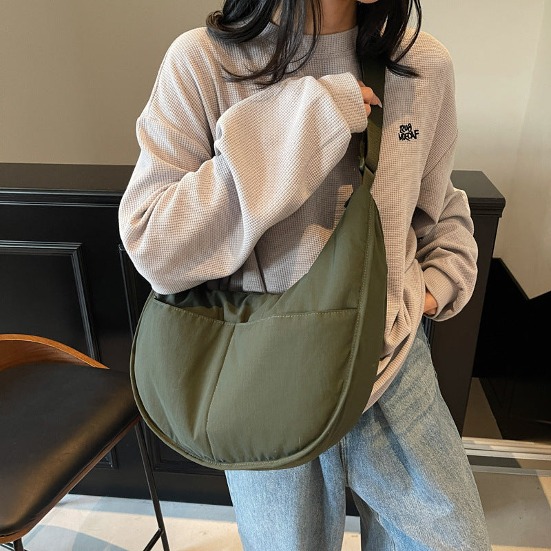 Soft Fabric Hobo Bag Kalsten