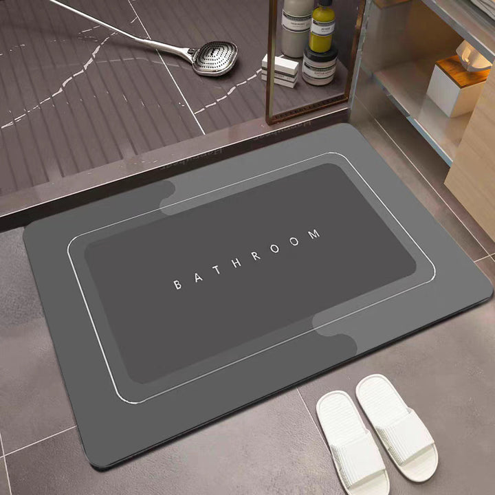 Relaxing Bathroom Mat