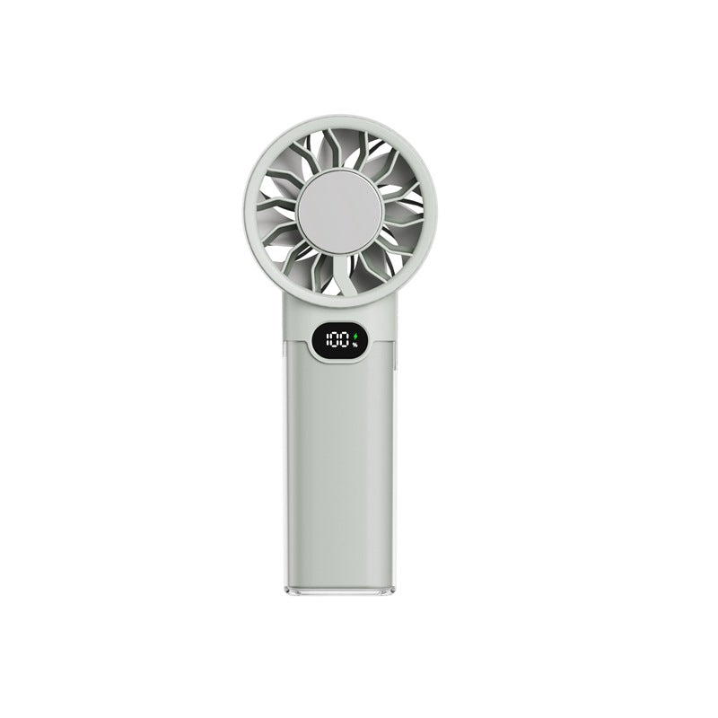 Unisex Portable Handheld USB Rechargeable Fan Kalsten