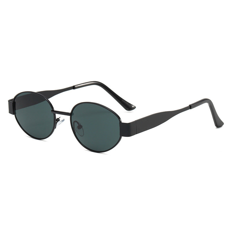 Retro Round Frame Sunglasses Kalsten