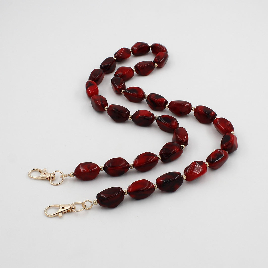 Elegant Beaded Eyewear Chain Kalsten