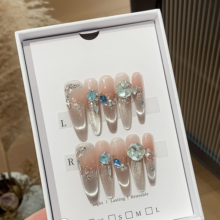 Decorative Press-On Nails Kalsten