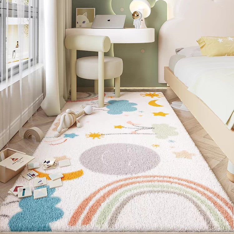 Whimsical Cartoon-Themed Area Rug