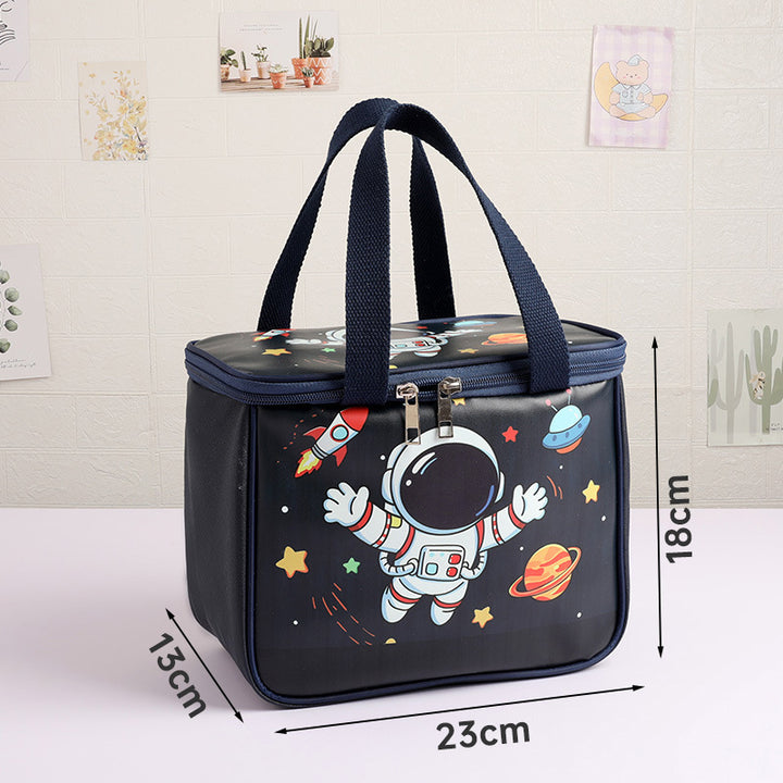 Insulated Cartoon Lunch Tote Kalsten
