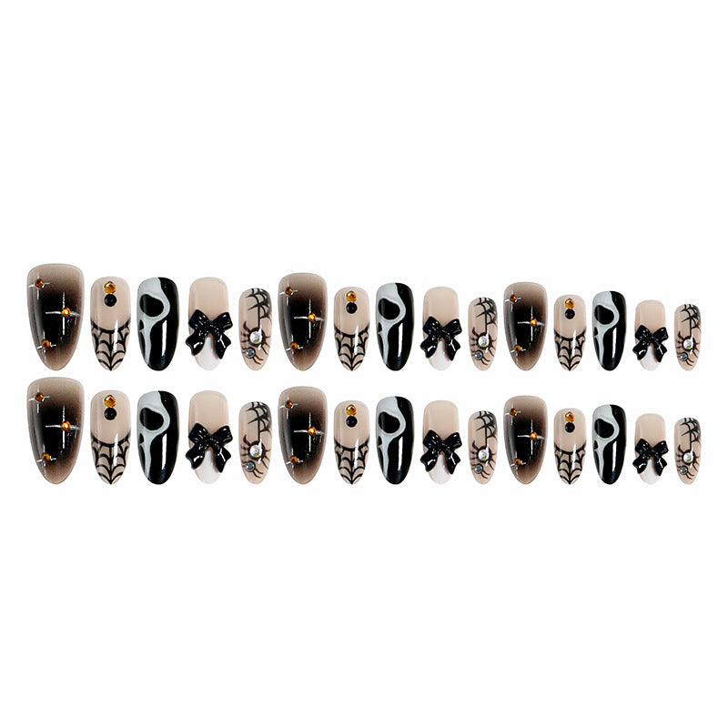 Creative Halloween Nail Art Set with Creepy Design Kalsten