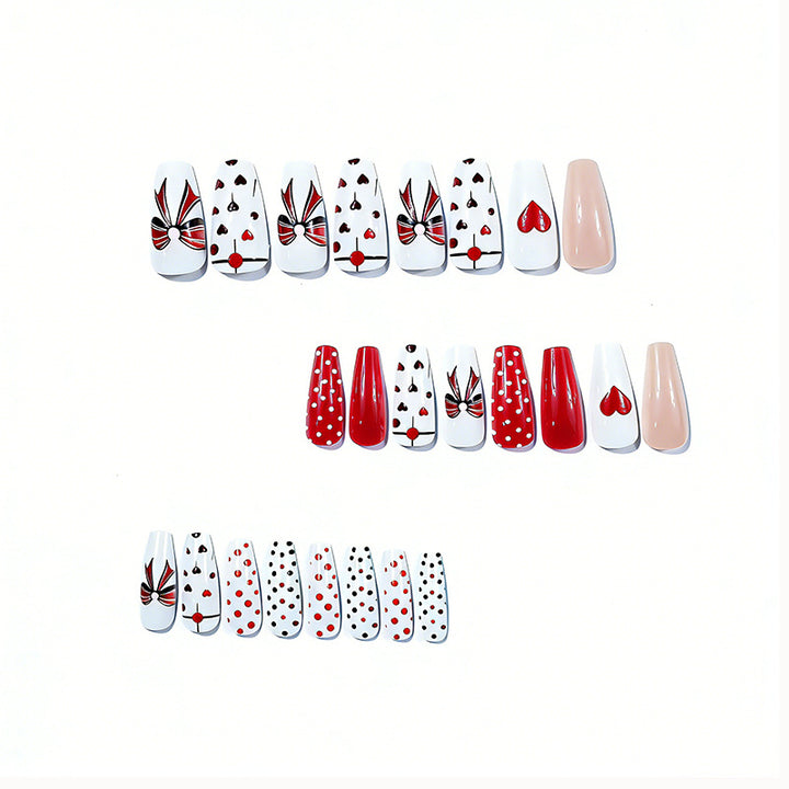 Romantic Love-Themed Nail Art Kalsten