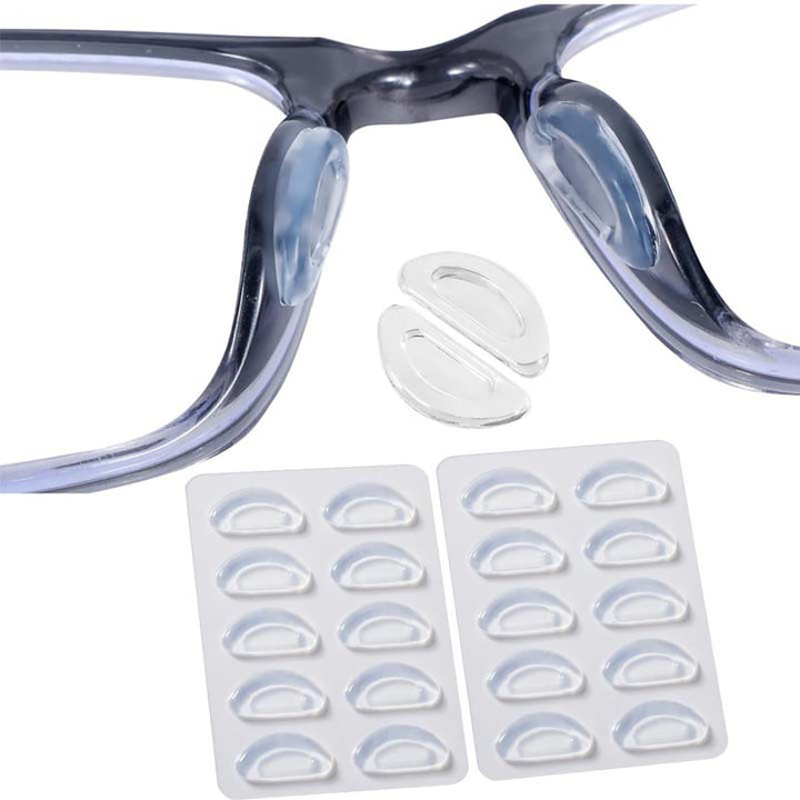 Reusable Eyewear Adhesive Nose Pad Set Kalsten